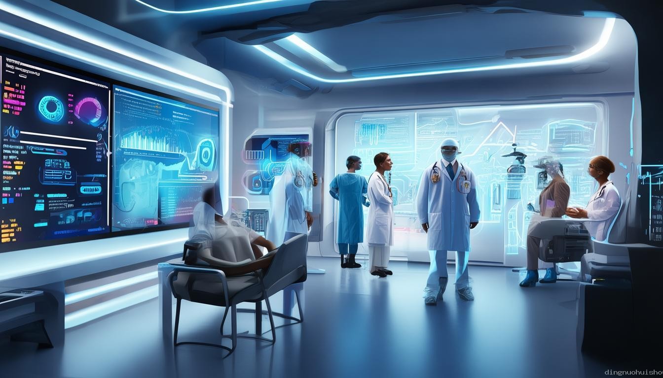 2024年数字健康创新趋势预测：AI医疗、远程监控、可穿戴设备、个性化治疗、电子病历系统